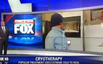 Fox 10 Cryotherapy Popular Therapy uses extreme cold to heal